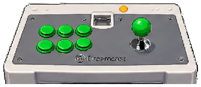 Dreamcast arcade stick