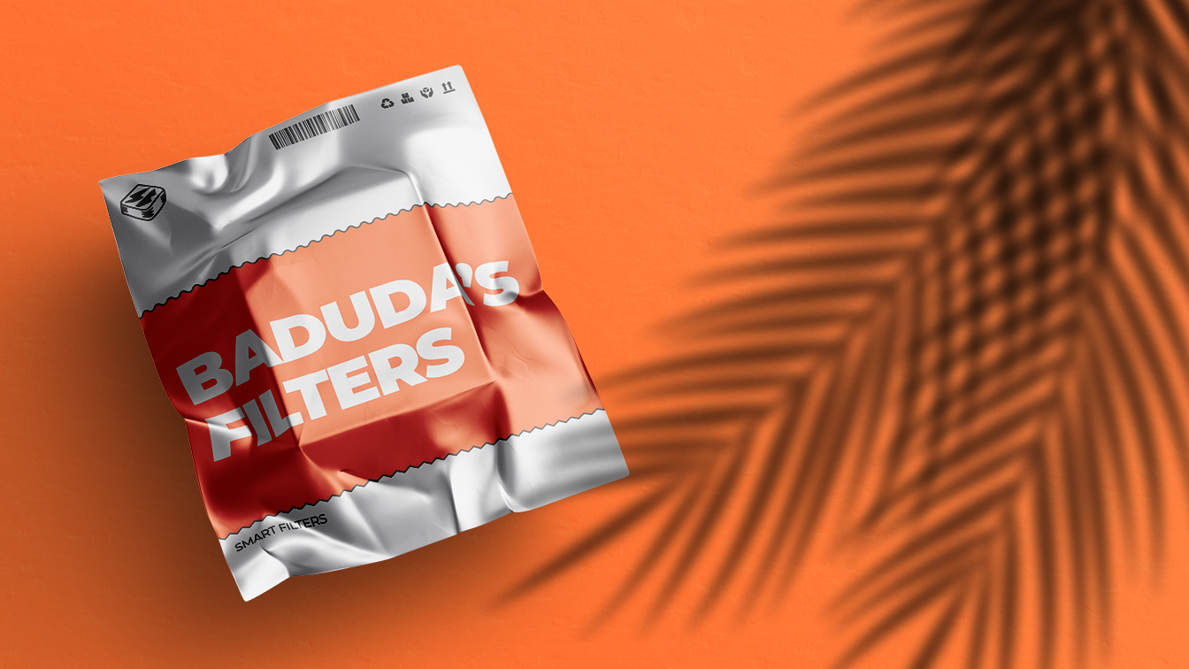 Baduda Filters product artwork