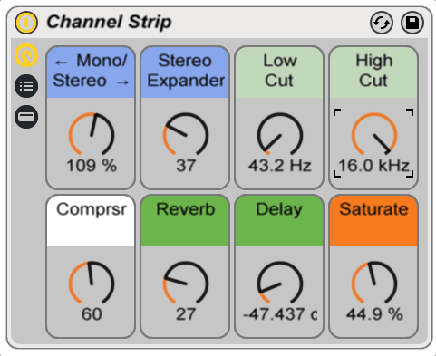 Channel Strip – Essential mixing tools in one Rack