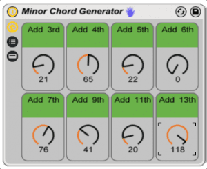 Chord Generators for Ableton Live (Free Download)