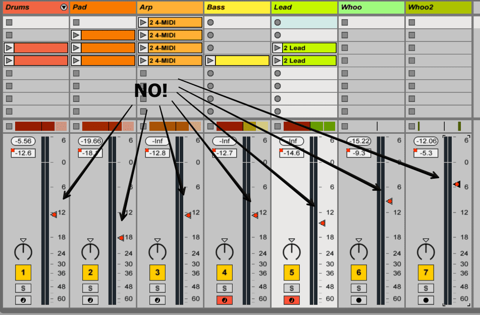 Volume Automations – Ableton Live T&T #2