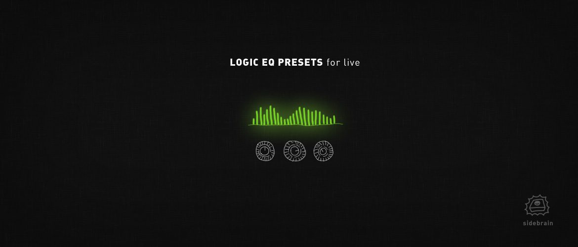 Logic EQ Presets for Ableton Live (Premium Download)