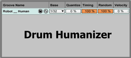 Humanizing Drums