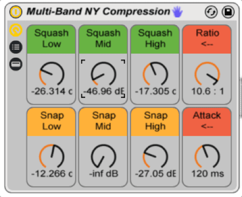multi-band ny compression