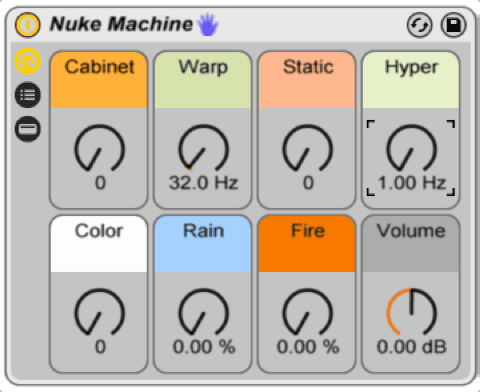 Nuke Machine – Noise & Texture Generator