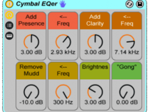 Cymbal EQer