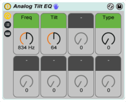 Analog Tilt EQ – Bring new life to your sounds