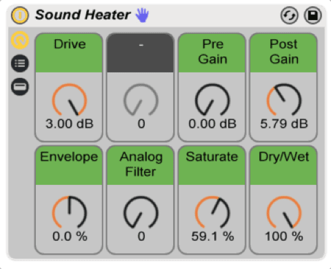 Sound Heater – make your sounds WARMER
