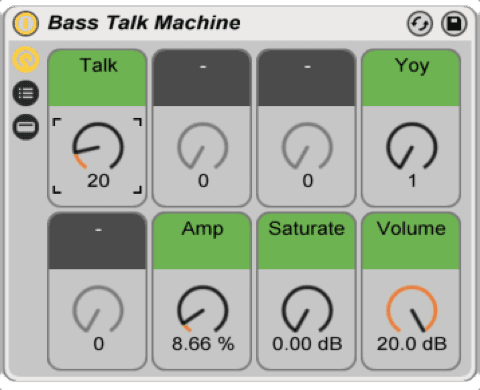 Bass Talk Machine – Make any sound Growl