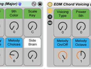 EDM Chord Voicing Racks - Side Brain