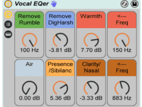 Vocal EQer