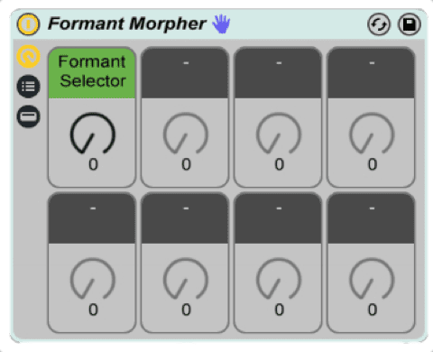 Formant Morpher – Human Vocal Vowels, For Your Synths