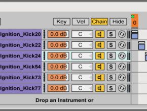 Mode Audio Kit Selector - Side Brain