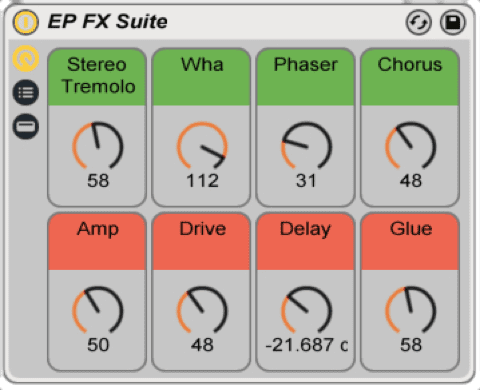 EP FX Suite – Essentials Effects for Electric Keyboards