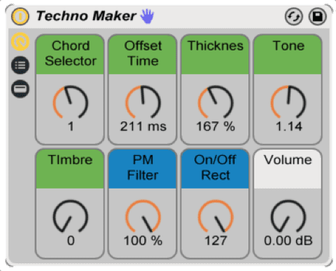 Techno Maker – Tech Chords Using Only Your Kick