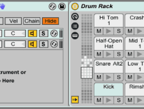 Rack for MT-Power Drumrack - Side Brain