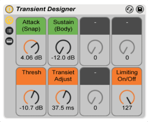 Transient Designer – Add Punch to Any Sound