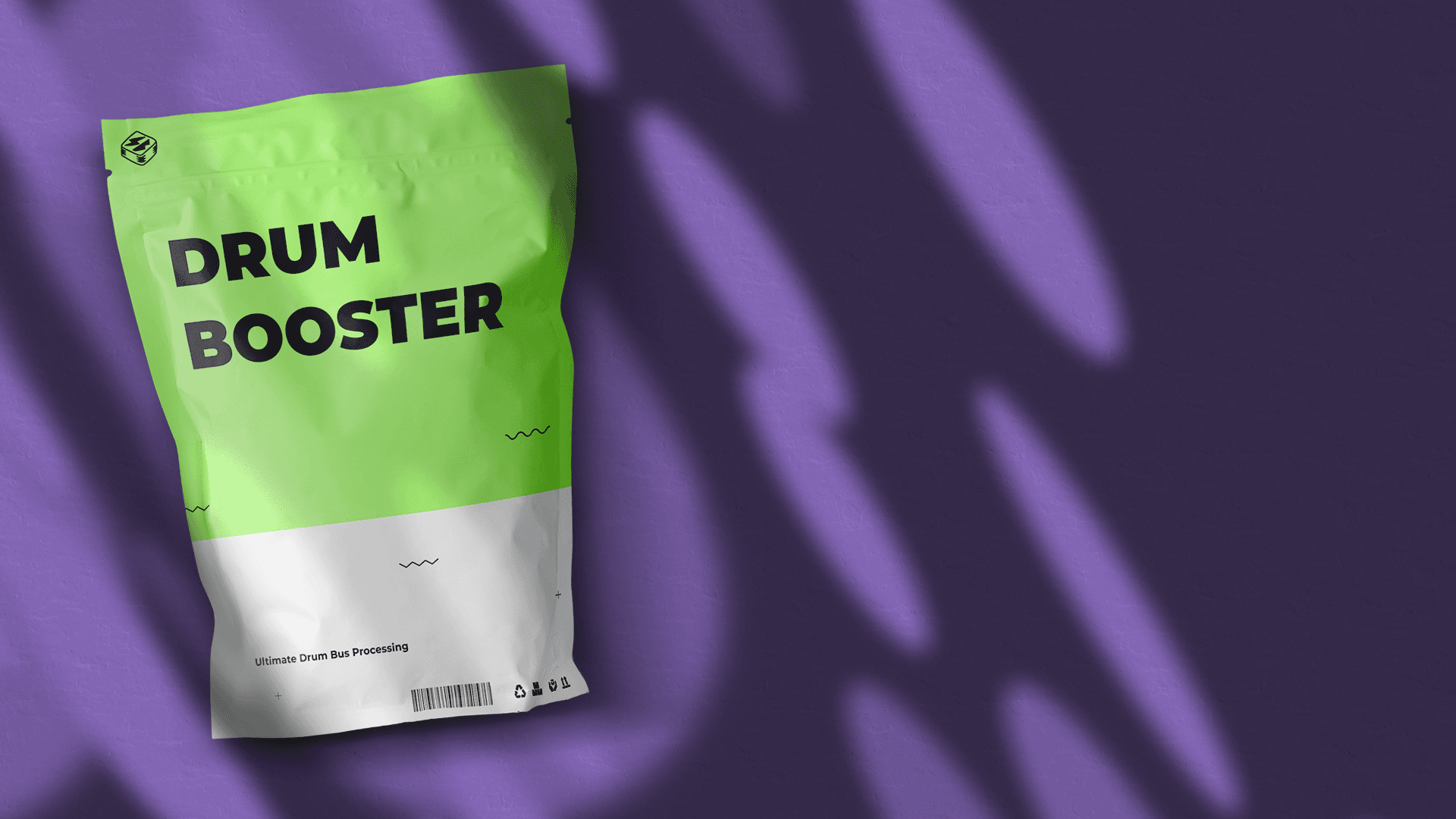 Drum Booster - Ultimate Drum Bus Processing - Side Brain