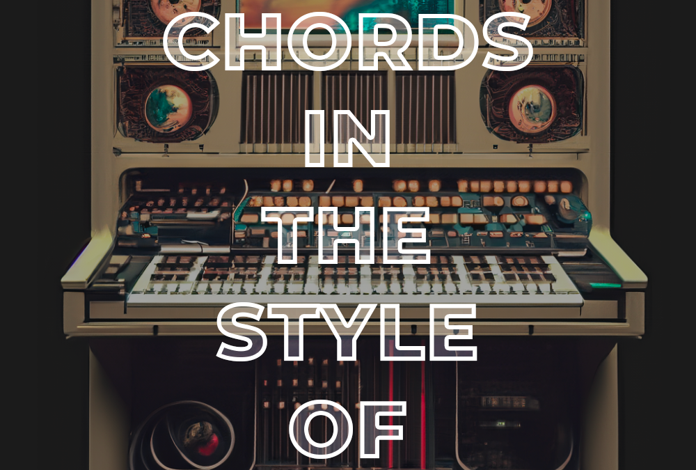 Chords in the Style of