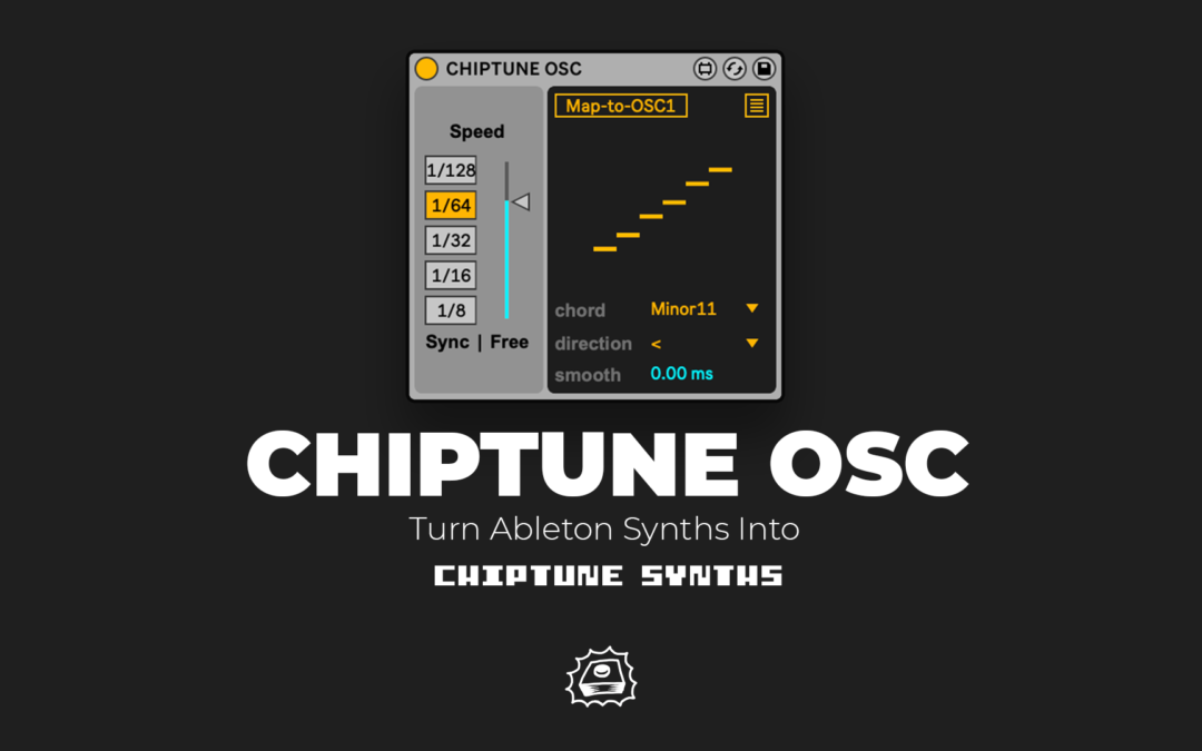 Chiptune OSC for Ableton Live