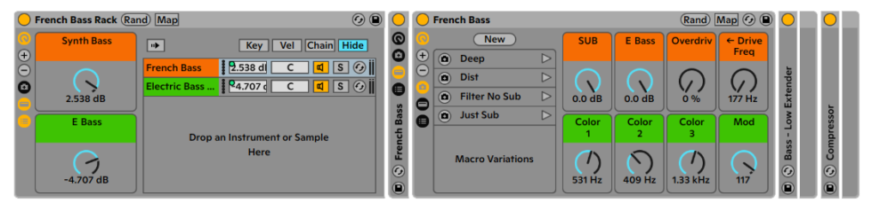 French House - Side Brain