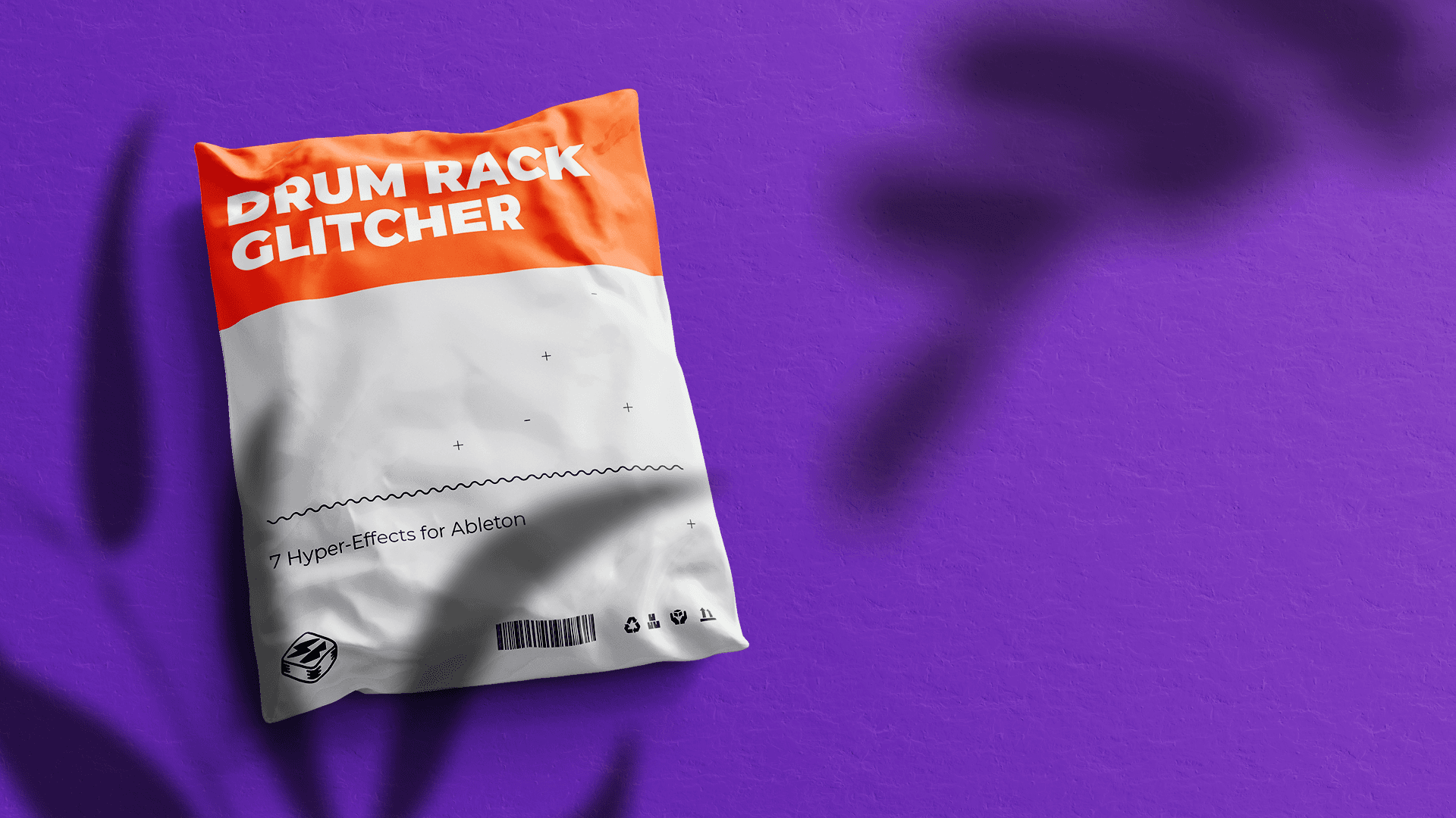 Drum Rack Glitcher product artwork