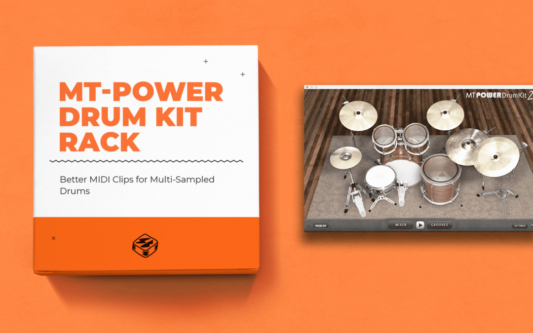 MT-Power Drum Kit Rack for Ableton