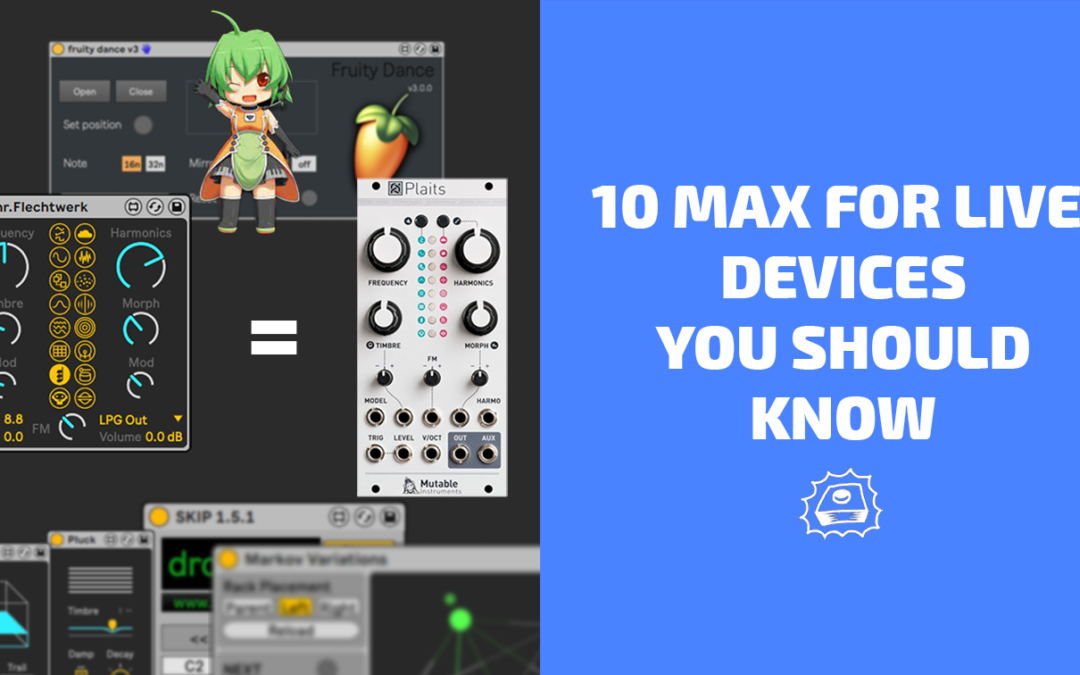 10 Free Max for Live Devices You Should Know