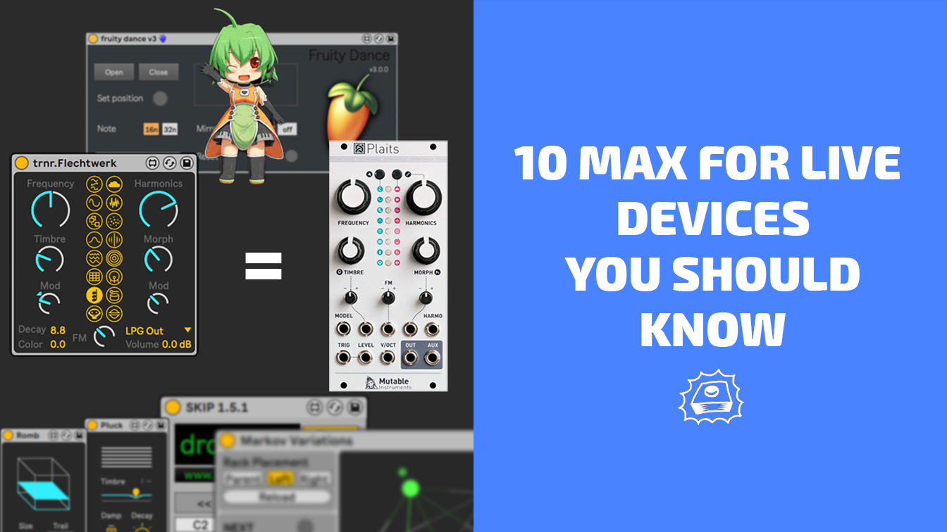 10 Free Max for Live Devices You Should Know Side Brain