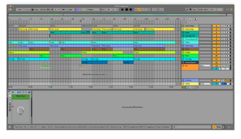 EDM Arrangement - Side Brain