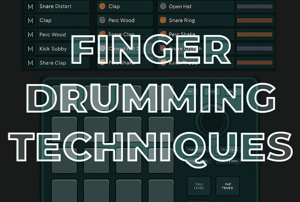 Finger Drumming Techniques