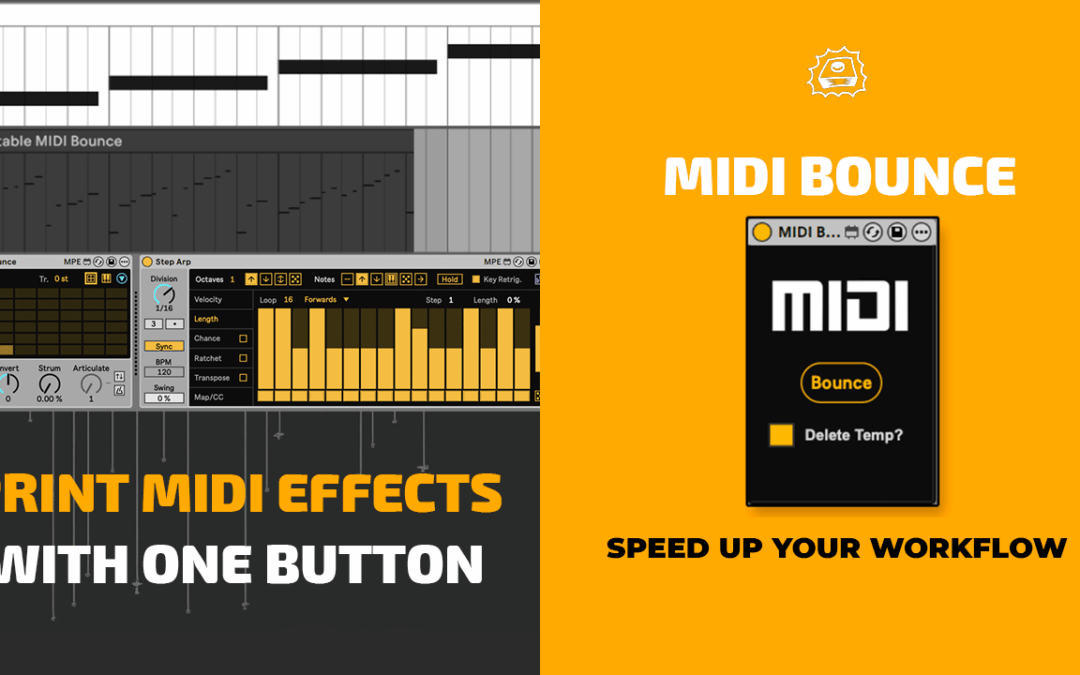 MIDI Bounce