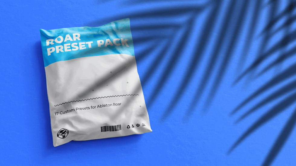 Roar Preset Pack artwork