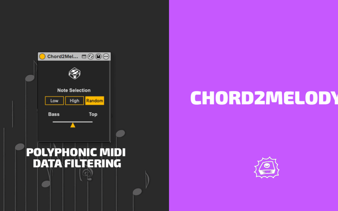 Chord2Melody