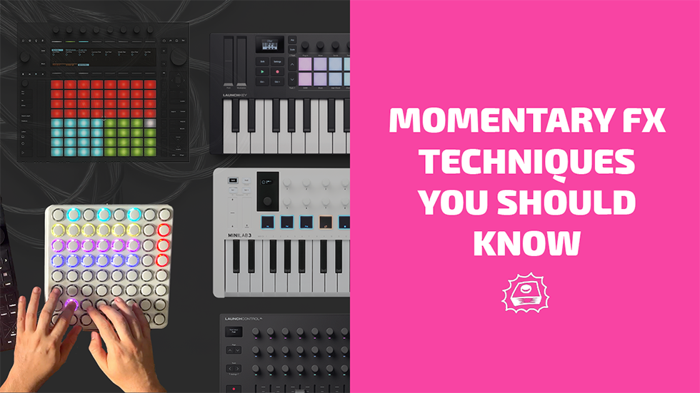 Momentary FX in Ableton Live
