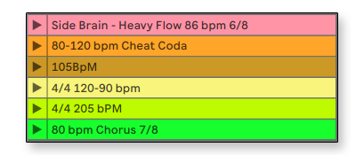 Session BPM Naming