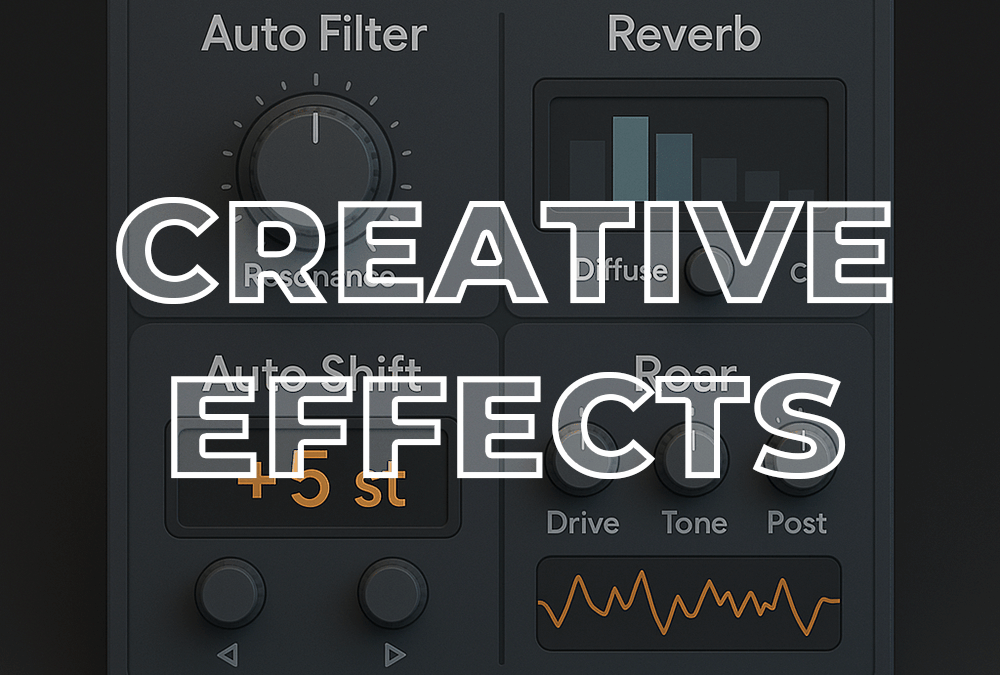 Creative Effects