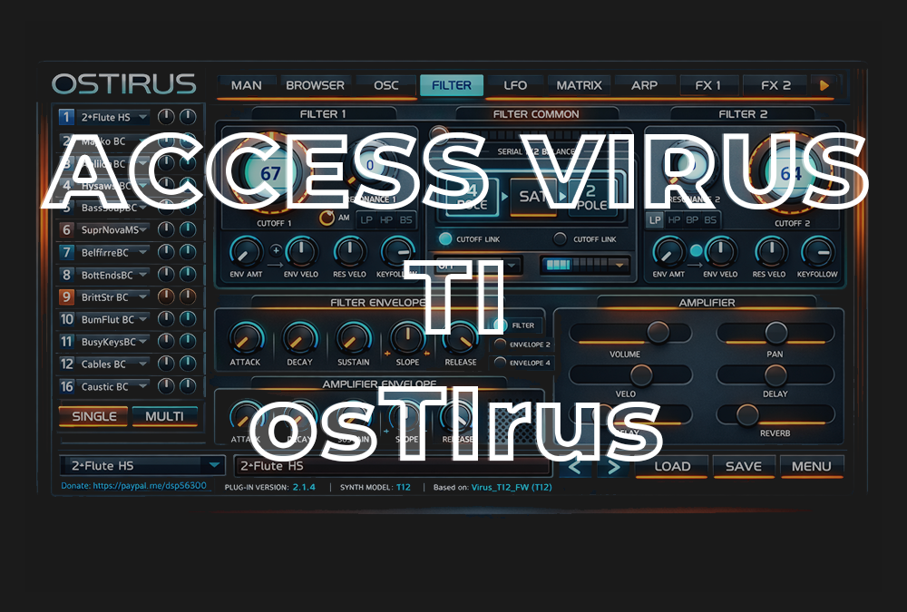 Access Virus TI (osTIrus)