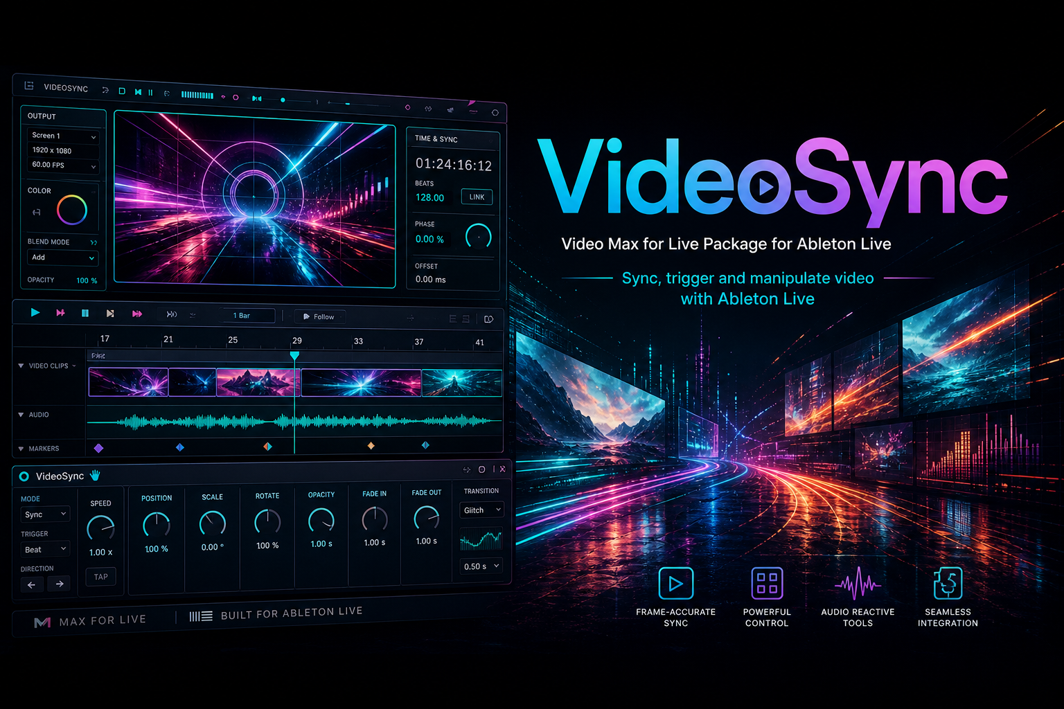 VideoSync - Side Brain