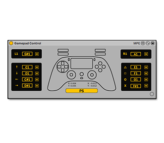 Gamepad Control device preview