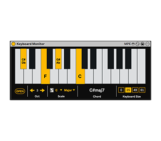 Keyboard Monitor device preview