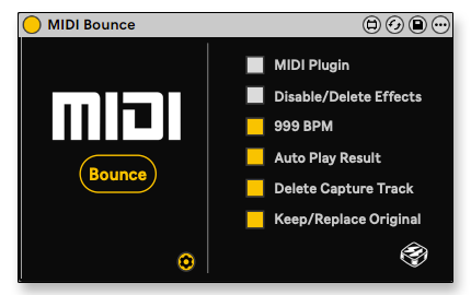 MIDI Bounce 1.6