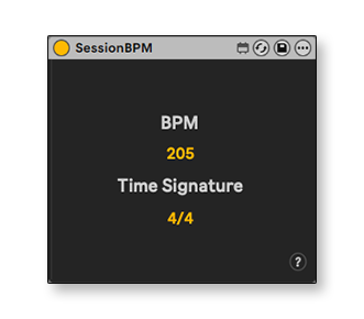SessionBPM device preview