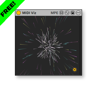 MIDI Viz device preview
