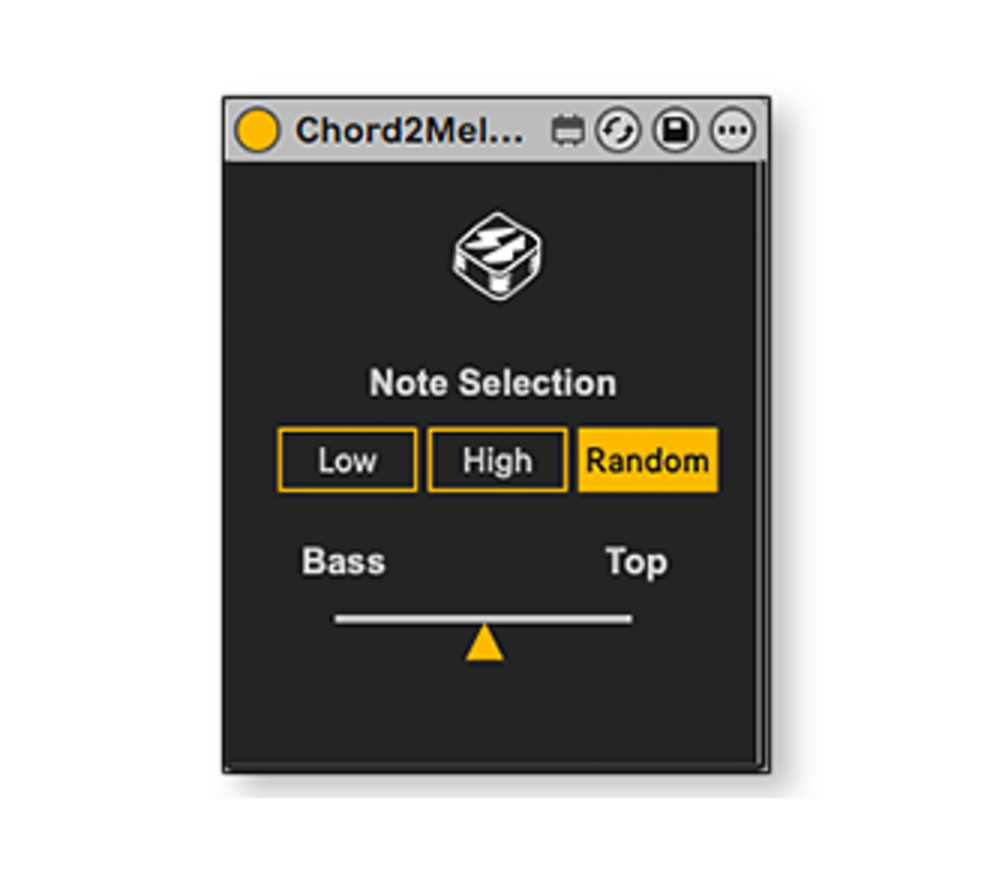 Chord2Melody device preview