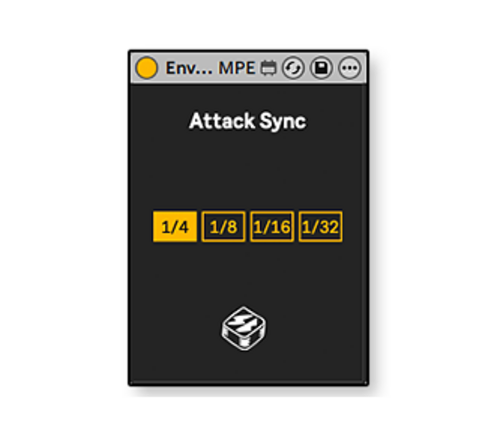 Envelope Attack Sync device preview