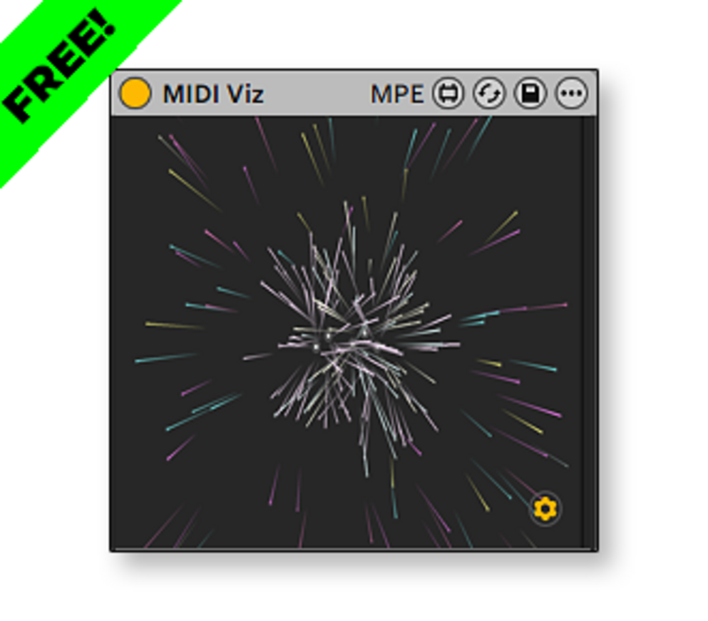 MIDI Viz device preview