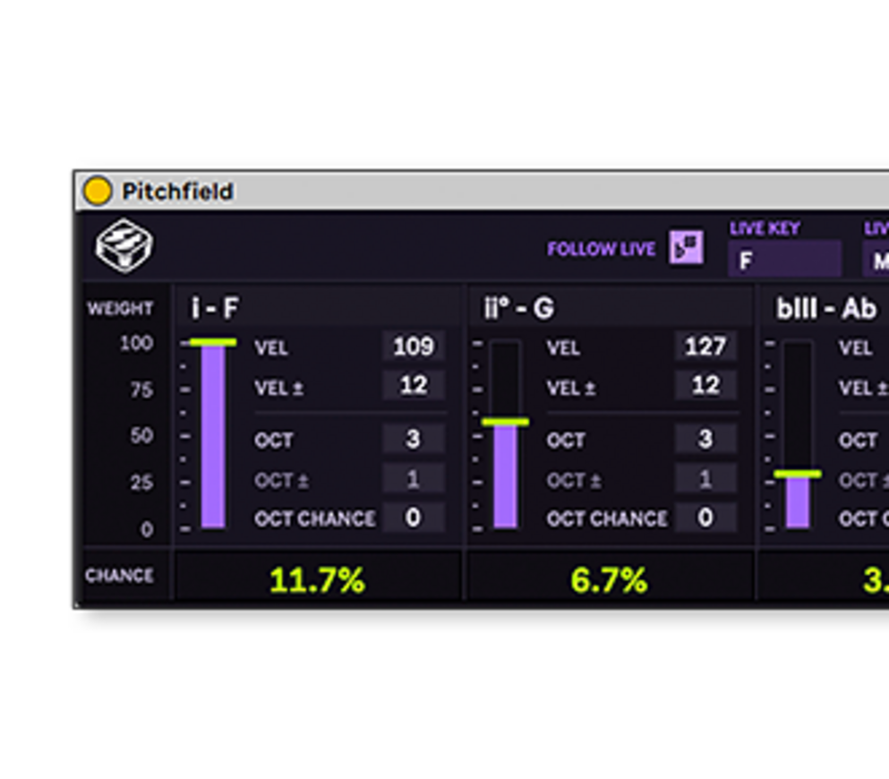 Pitchfield device preview