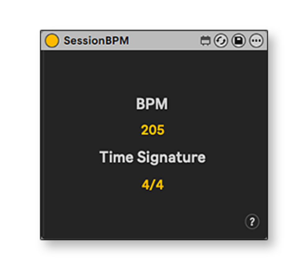 SessionBPM device preview