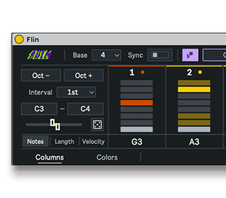 Flin device preview